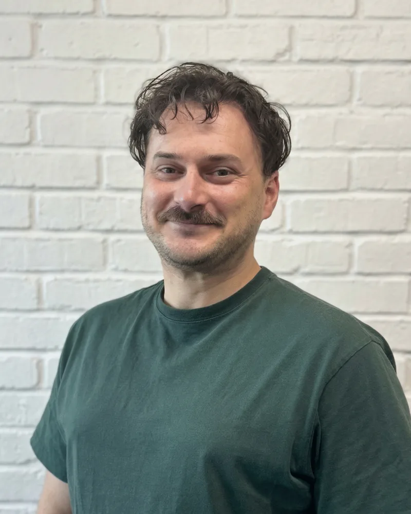 Liam Clarkin, Client Success Manager